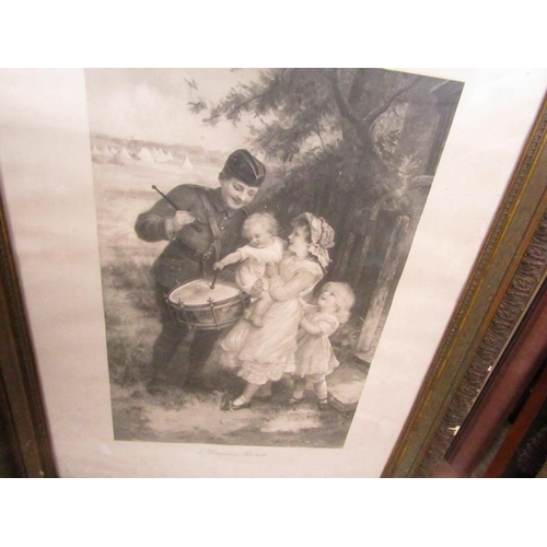 159 - FRAMED ANTIQUE ENGRAVINGS