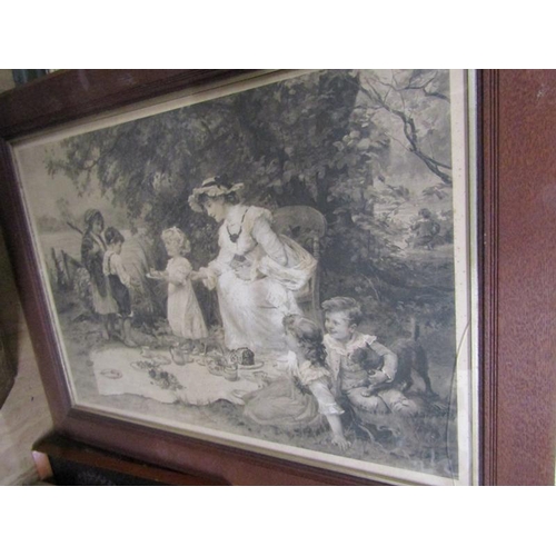 159 - FRAMED ANTIQUE ENGRAVINGS