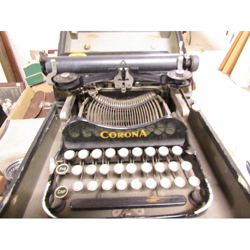 188 - THREE VINTAGE TYPEWRITERS