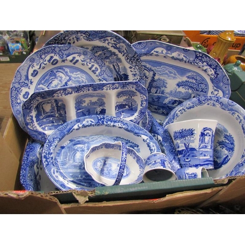 240 - SPODE ITALIAN PATTERN TABLEWARES