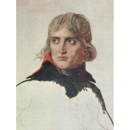 1192 - MEDICI PRINT JACQUES LOUIS DAVID BONAPARTE, A PRINT 26 x 20 cms F/G