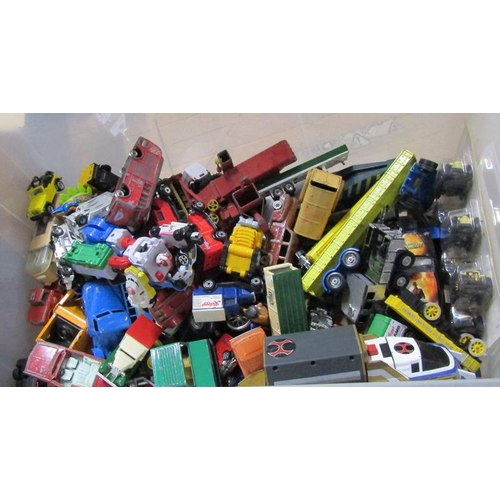 1233 - UNBOXED DIECAST MODEL VEHICLES