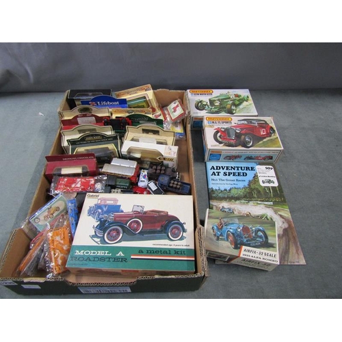 1239 - MATCHBOX MODEL KITS AND DIECAST VEHICLES