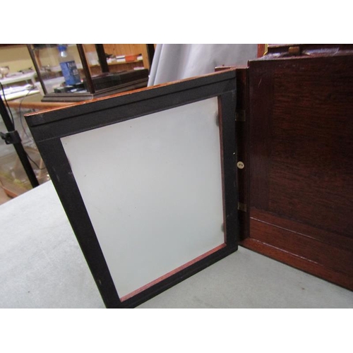 1273 - EDWARDIAN BOX CAMERA, 26CM W