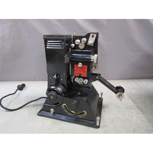 1297 - VINTAGE CINE PROJECTOR