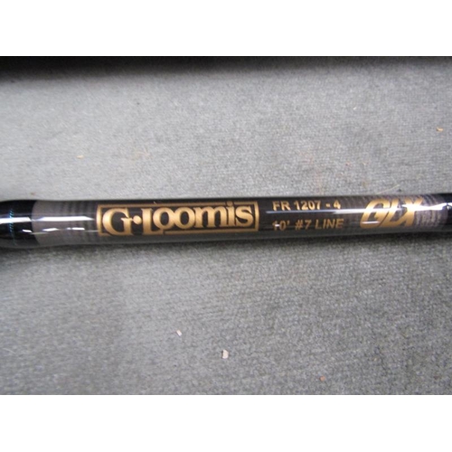 1314 - G LOOMIS FLY ROD FOUR PIECE