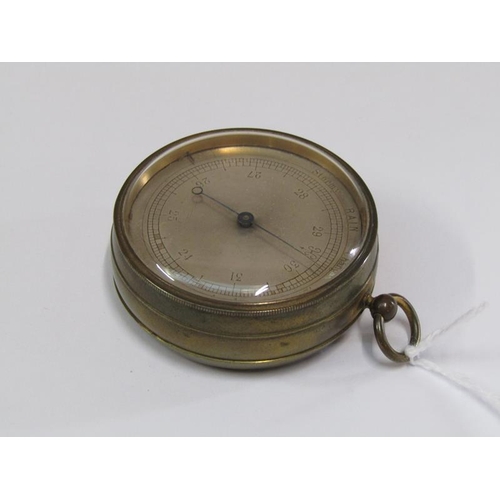 1411 - VICTORIAN POCKET BAROMETER