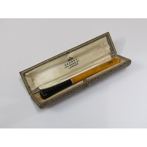 1413 - ASPREY OF LONDON DIAMOND MOUNTED CHEROOT