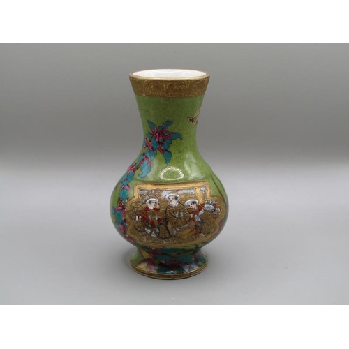 1415 - JAPANESE SATSUMA VASE