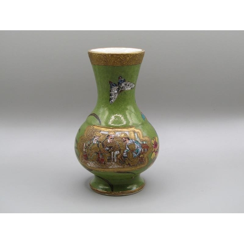 1415 - JAPANESE SATSUMA VASE