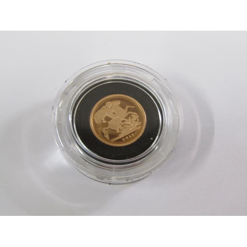 1430 - 2013 SOVEREIGN COLLECTION QUARTER SOVEREIGN