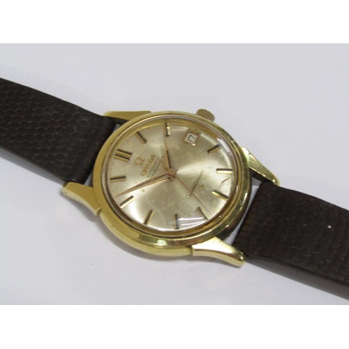 1445 - 18CT OMEGA CONSTELLATION AUTOMATIC WATCH