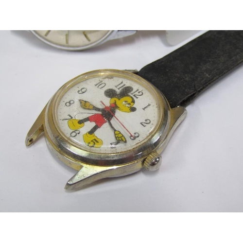 1452 - VOLVO WATCH; MICKEY MOUSE WATCH