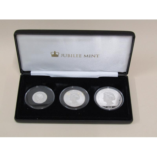 1453 - 2019 SILVER PROOF £2 COIN; 2019 400 ANNIVERSARY SILVER PROOF LAUREL COIN COLLECTION