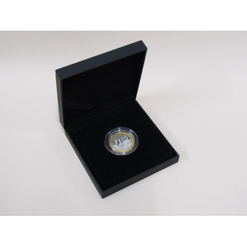 1453 - 2019 SILVER PROOF £2 COIN; 2019 400 ANNIVERSARY SILVER PROOF LAUREL COIN COLLECTION