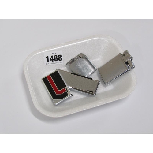 1468 - FOUR POCKET LIGHTERS