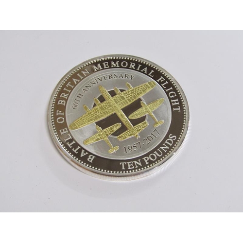 1475 - BBMF 60th ANNIVERSARY SILVER FIVE OUNCE COIN