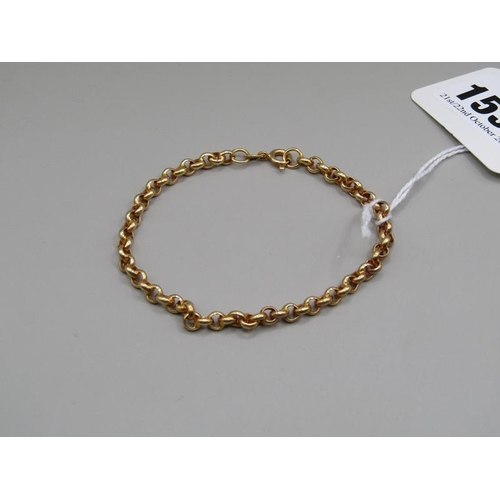 1531 - 9ct BRACELET 3g