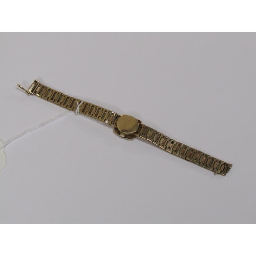 1541 - 9ct ROTARY LADIES WATCH, 27g IN TOTAL