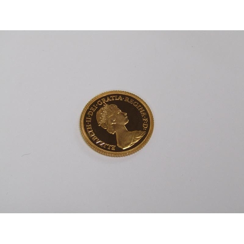 1562 - 1980 PROOF HALF SOVEREIGN