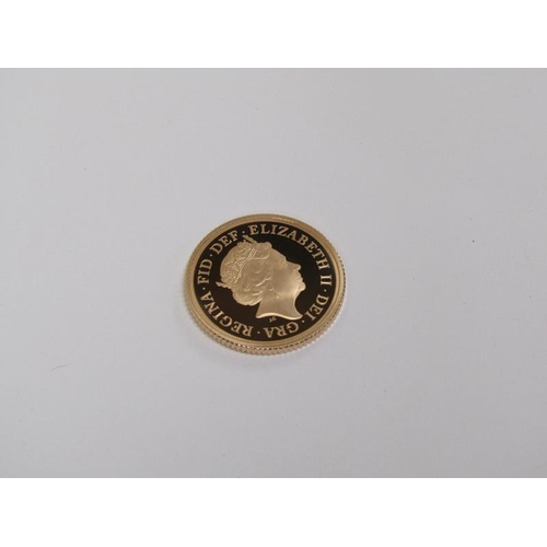 1563 - 2021 GOLD PROOF COIN - THE SOVEREIGN