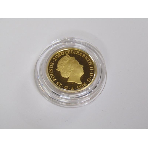 1569 - 2020 ELTON JOHN UK 1/4oz GOLD PROOF COIN