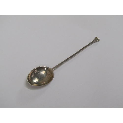 1583 - SET OF SIX SILVER TEASPOONS