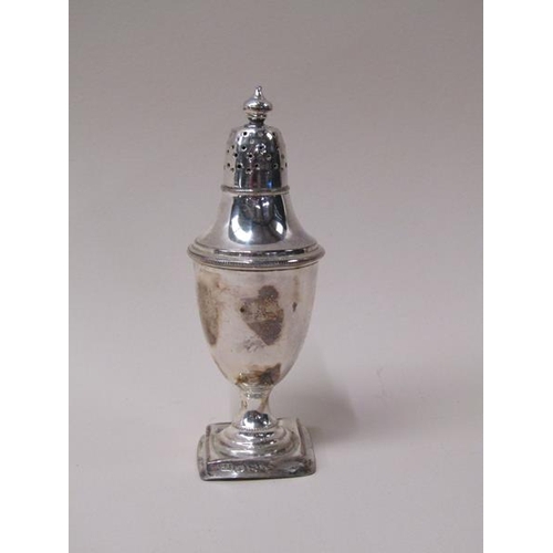 1587 - BOXED SILVER PEPPER