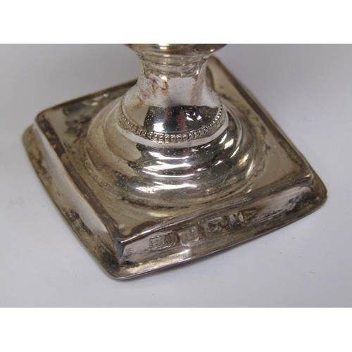 1587 - BOXED SILVER PEPPER