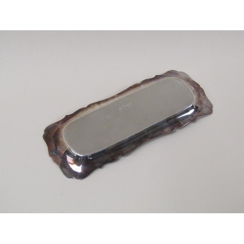 1592 - SILVER PIN TRAY, 3.8ozt