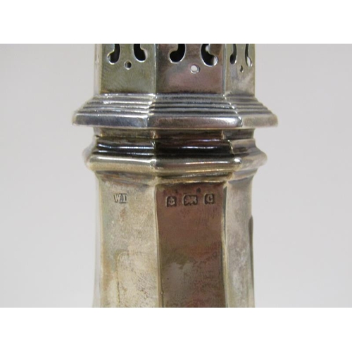 1593 - SILVER SUGAR SHAKER