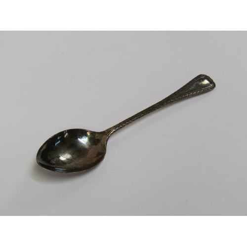 1597 - SET OF SIX SILVER TEASPOONS