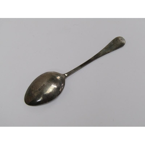 1597 - SET OF SIX SILVER TEASPOONS