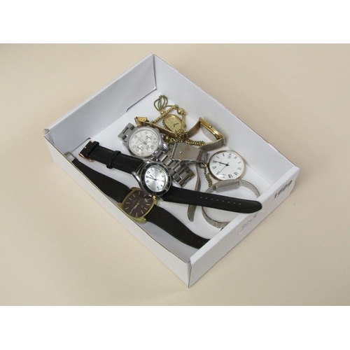 1609 - BOX OF WATCHES TO INC. MICHAEL KORS AND CERTINA