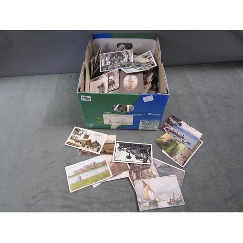 1752 - BOX OF POSTCARDS