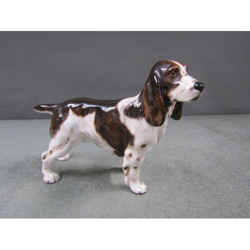 1777 - ROYAL DOULTON SPANIEL 10cms H