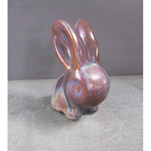 1793 - DENBY DANESBY WARE BUNNY RABBIT - 13cms H