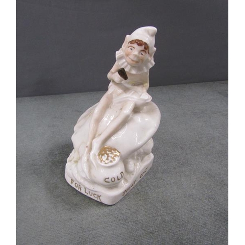 1799 - BELEEK SECOND PERIOD PIXIE 13cms H