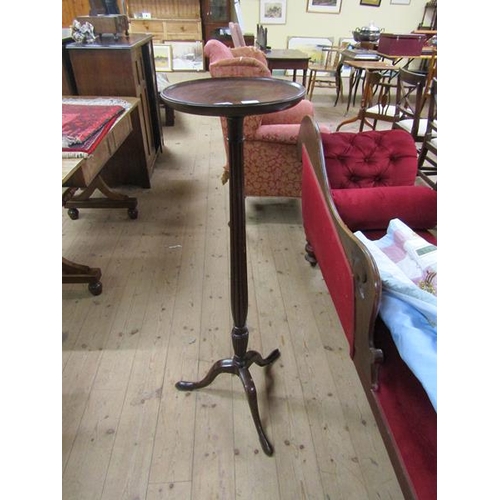 1934 - GEORGIAN STYLE MAHOGANY LAMP STAND - 110cms H