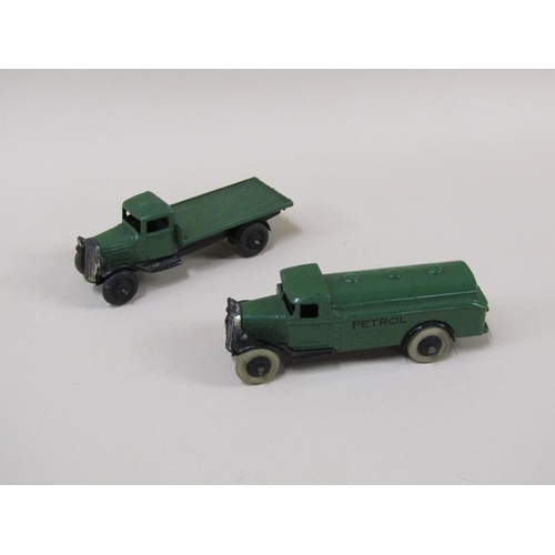 1630 - BOX OF DINKY VEHICLES AND PLANES