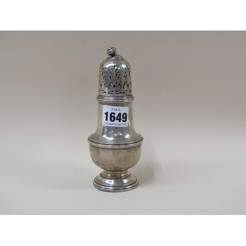 1649 - SILVER SUGAR SHAKER