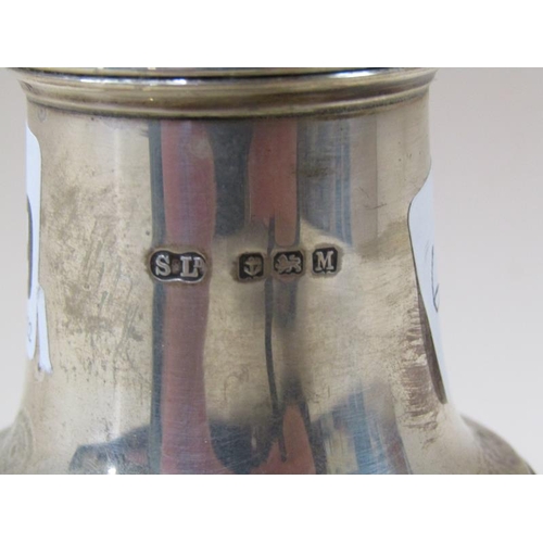 1649 - SILVER SUGAR SHAKER