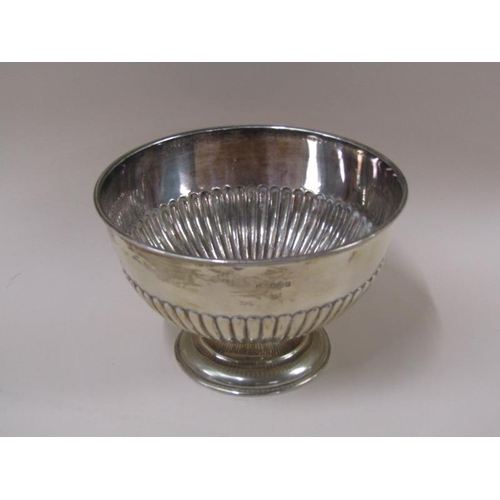 1652A - SOLID SILVER BOWL