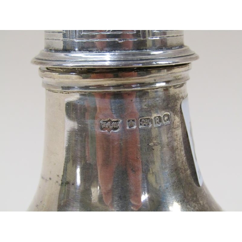 1672 - VICTORIAN SILVER SUGAR SHAKER