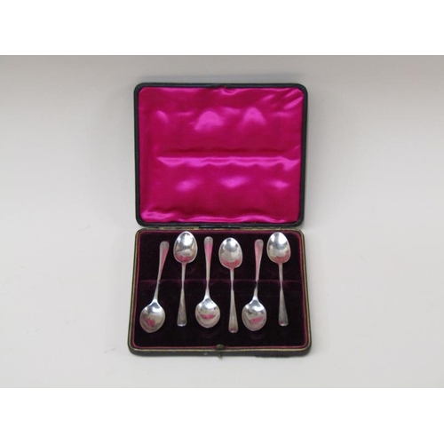 1678 - STERLING SILVER SPOON AND THREE BOXES OF SILVER SPOONS