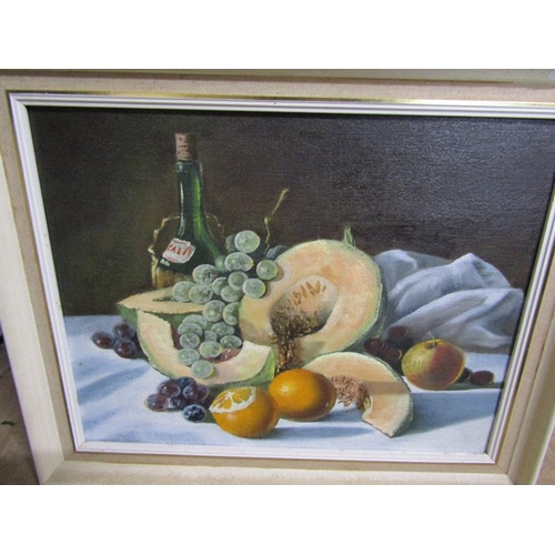 168 - COLLECTION OF FRAMED AND UNFRAMED OILS AND ORIENTAL PRINT