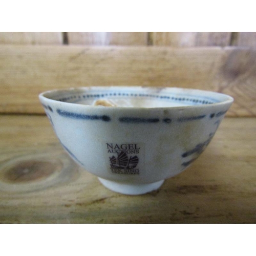 1801 - ORIENTAL TEK SING TEABOWL 4cms H