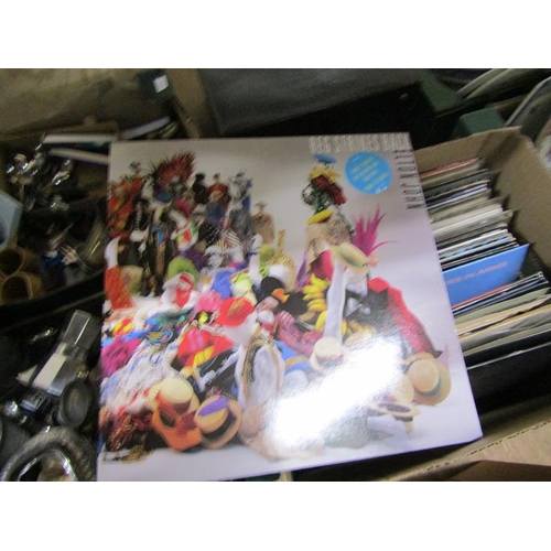 185 - TWO BOXES OF RECORDS