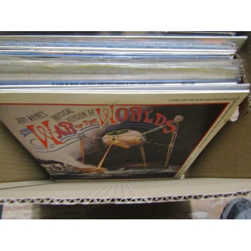 185 - TWO BOXES OF RECORDS