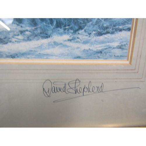 39 - SIGNED DAVID SHEPHERD PRINT